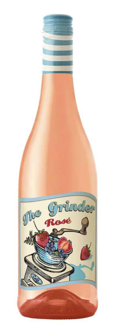 Вино The Grinde Розе сух/рож 0,75л Афр 12,7%